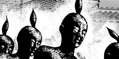 神無き世界のカミサマ活動 - 原作：朱白あおい/作画：半月板損傷 / 第