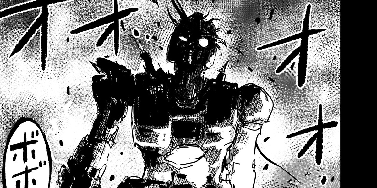 35話 北極編 XⅦ　立ち上がれガンダム