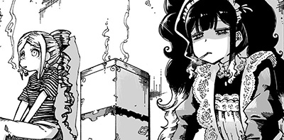 第十三服「魔女と邂逅」前編