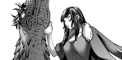 第136話「一体 何の獣人なんだ」