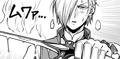 ローゼンガーテン・サーガ - 原作：富士防人/作画：外岡馬骨 / Episode94「矢尻 ～Geduld～」（前編） | HERO'S Web（コミプレ）